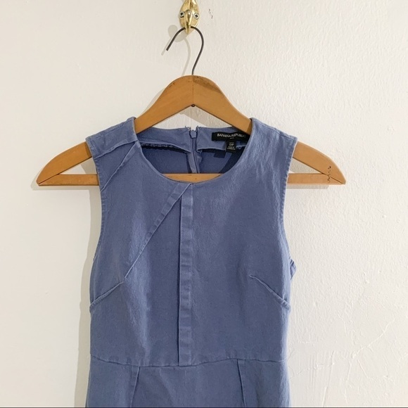 Banana Republic Bi-Stretch Body-con Sheath Dress Sz 0 - Picture 6 of 11